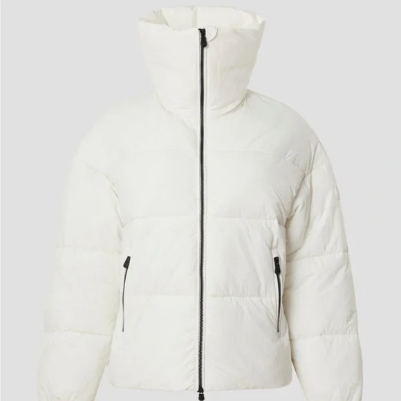 SAVE THE DUCK Elegant Cream Puffer Jacket - Picture 4 of 9